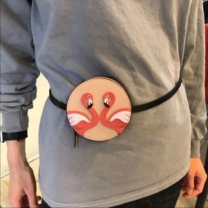 NWT by the pool Flamingo Kate Spade Coin Purse